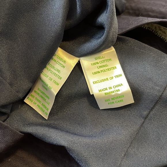 Lilly Pulitzer Trisha Navy and Gold Shift Dress - Picture 10 of 14